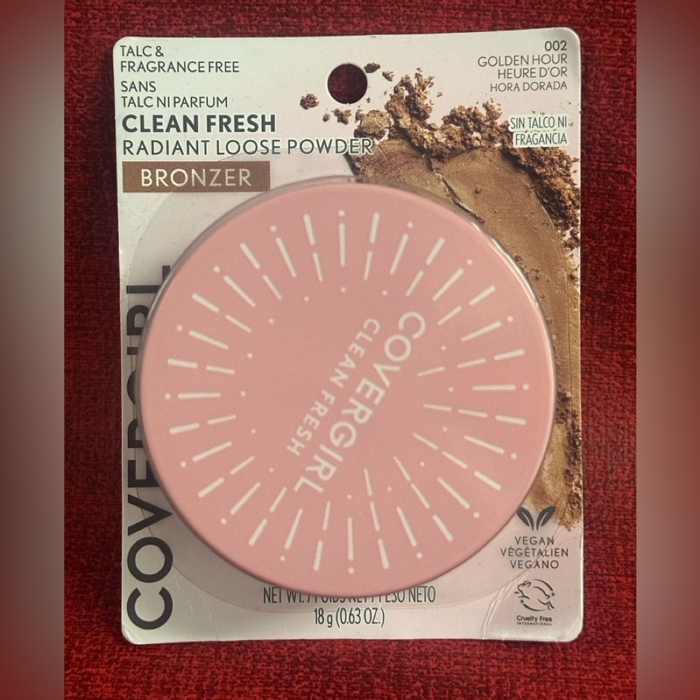 COVERGIRL Clean Fresh Radiant Loose Powder - Golden Hour 002